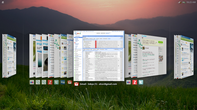 Google OS Screenshot